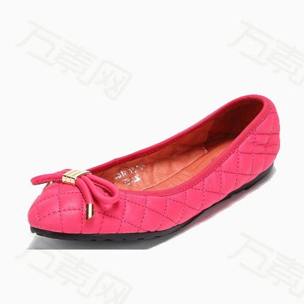 粉红色低帮鞋图片免费下载_产品实物_万素网
